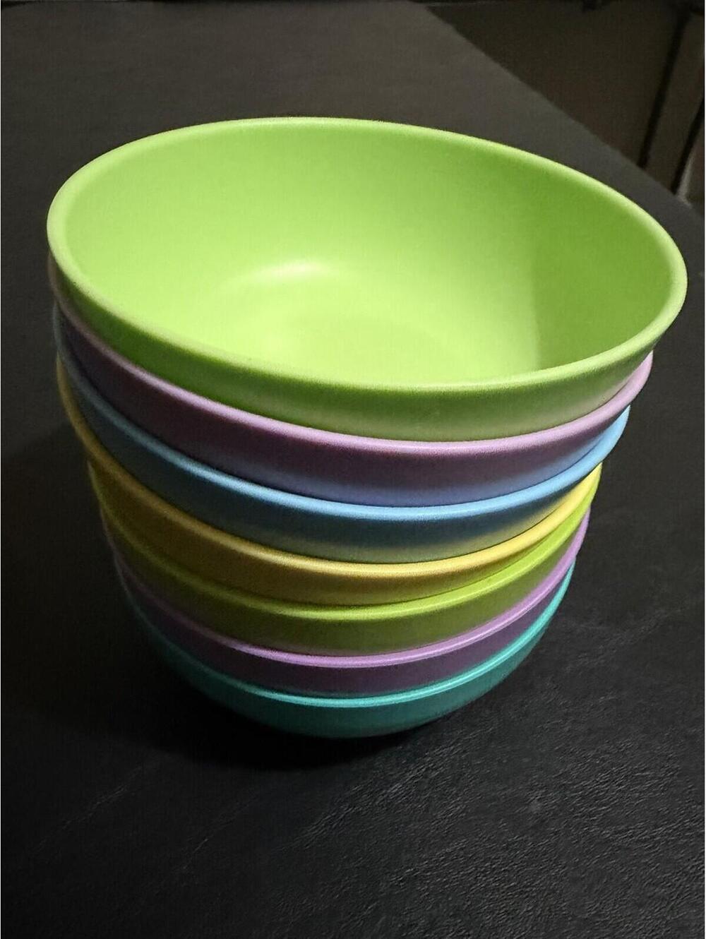 Munchkin 7-Piece Kids Dining Set Bowls